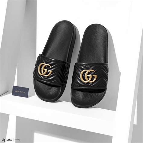 Gucci marmont slides